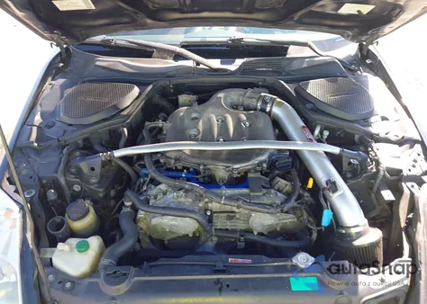 2003 Nissan 350Z Touring z USA, uszkodzony, nr VIN JN1AZ34E53T002432